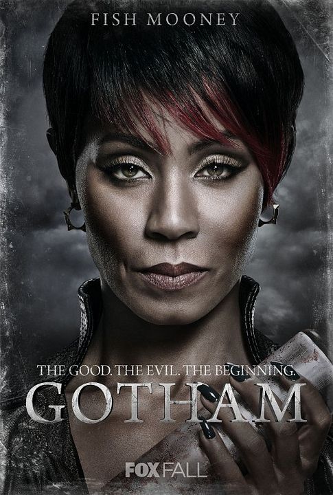 Gotham (2014) : Couverture magazine