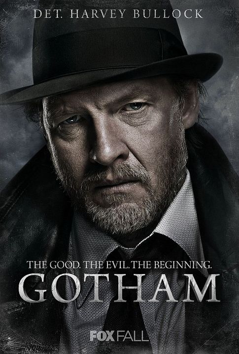 Gotham (2014) : Couverture magazine
