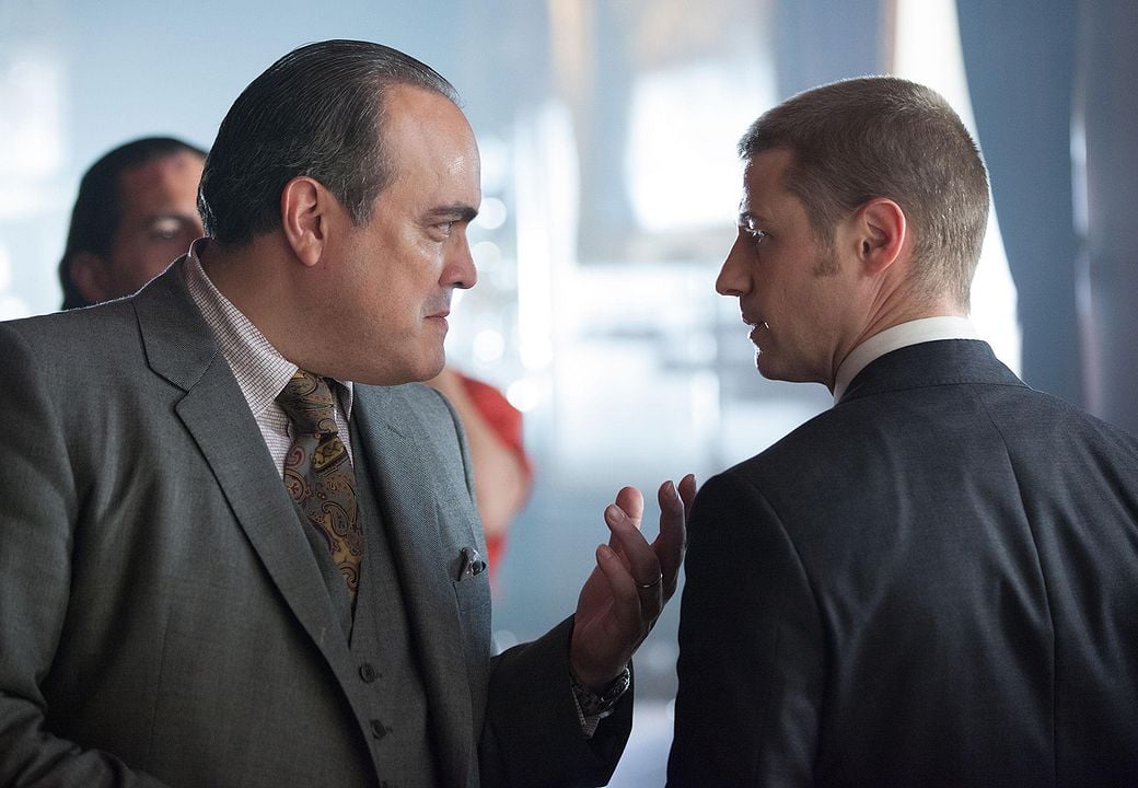 Gotham (2014) : Foto David Zayas, Ben McKenzie