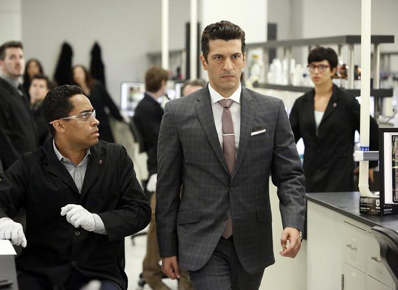 Marvel's Agents of S.H.I.E.L.D. : Foto Simon Kassianides