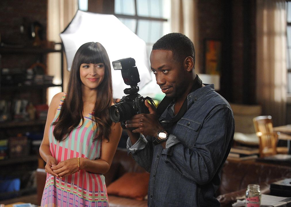 New Girl : Foto Hannah Simone, Lamorne Morris