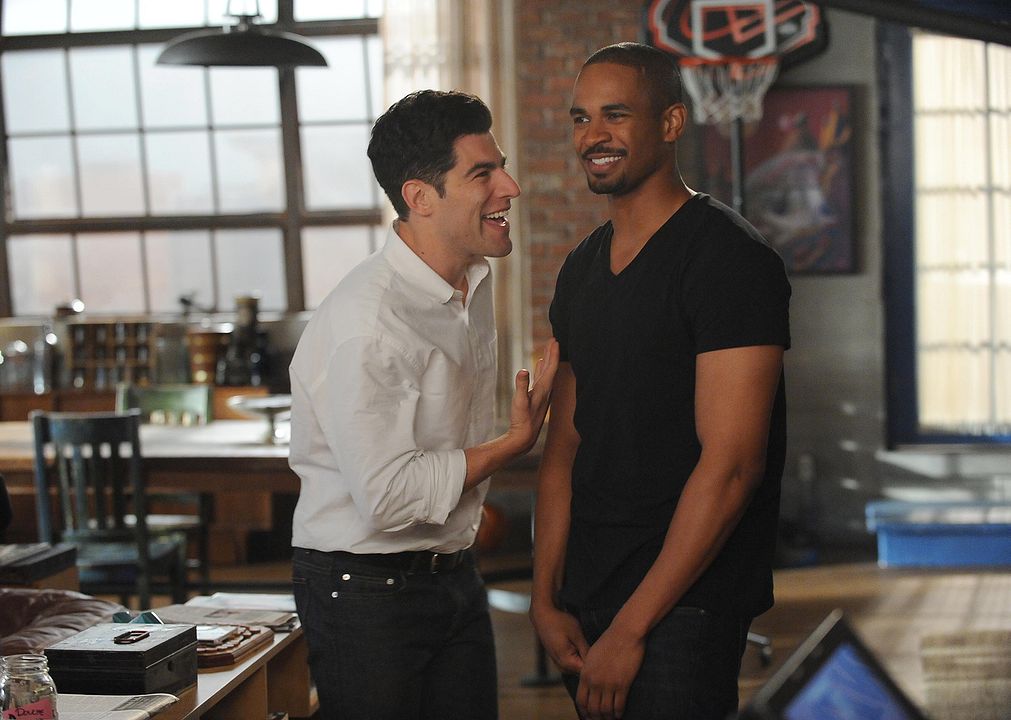New Girl : Foto Max Greenfield, Damon Wayans Jr.