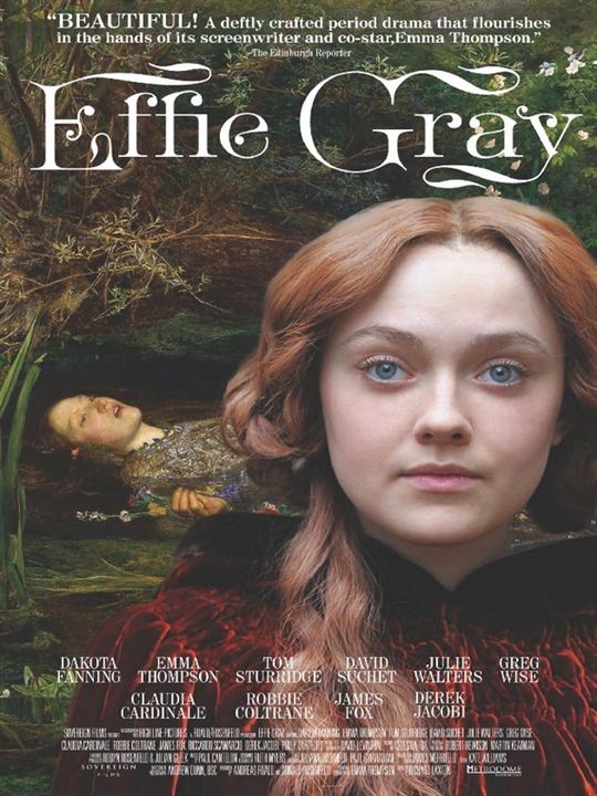 Effie Gray : Cartel