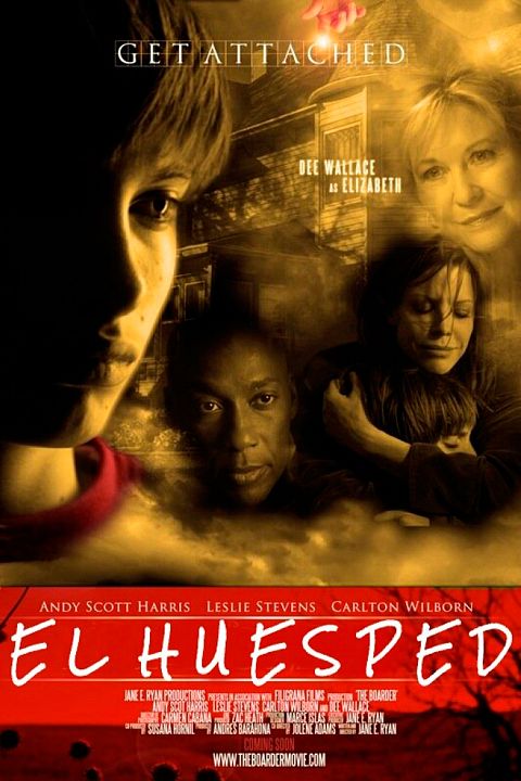 El huésped : Cartel