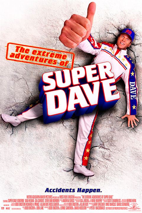 Las aventuras de Super Dave : Cartel