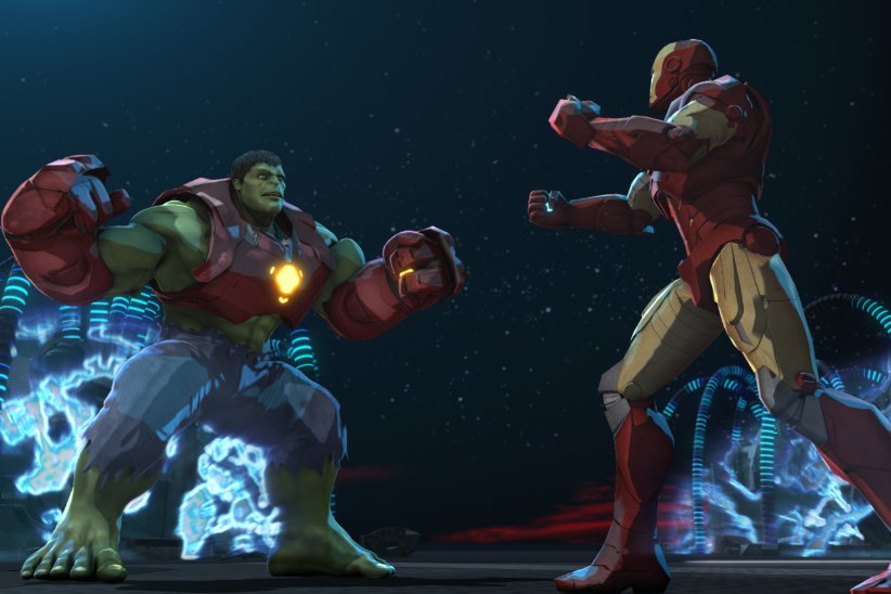 Iron Man & Hulk: Heroes United : Foto