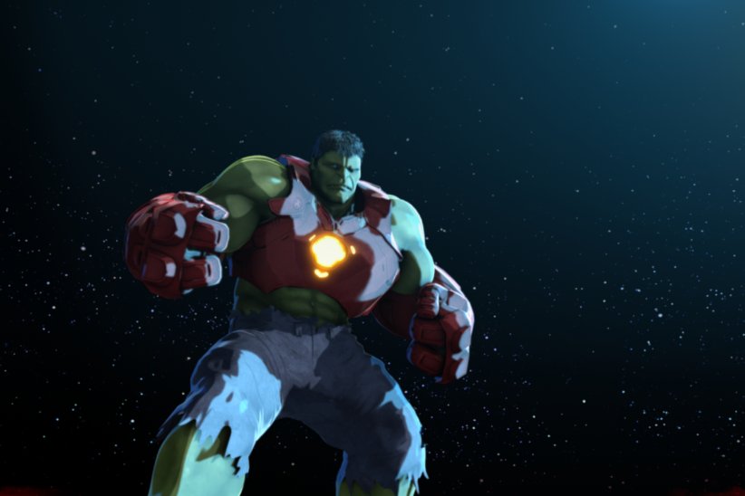 Iron Man & Hulk: Heroes United : Foto