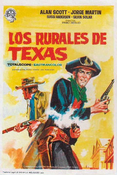 Los rurales de Texas : Cartel
