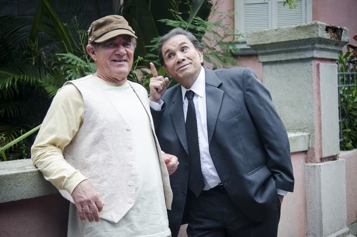 Foto Renato Aragão, Dedé Santana