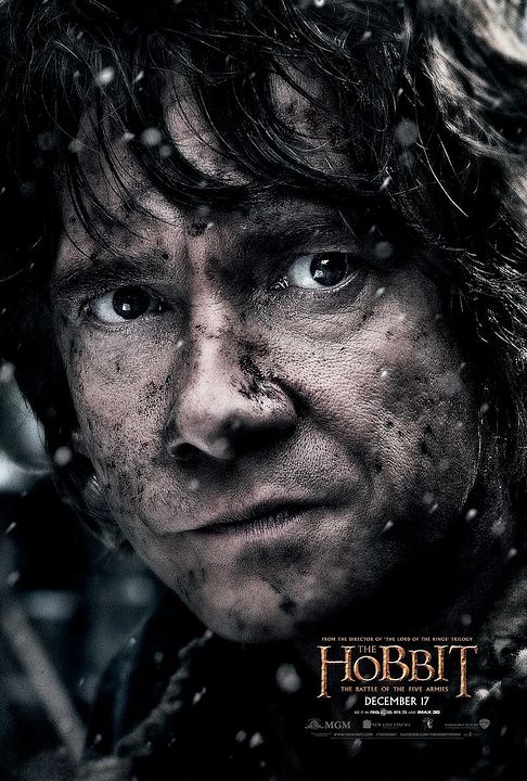 El hobbit: La batalla de los cinco ejércitos : Cartel