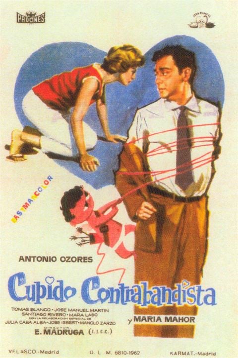 Cupido contrabandista : Cartel