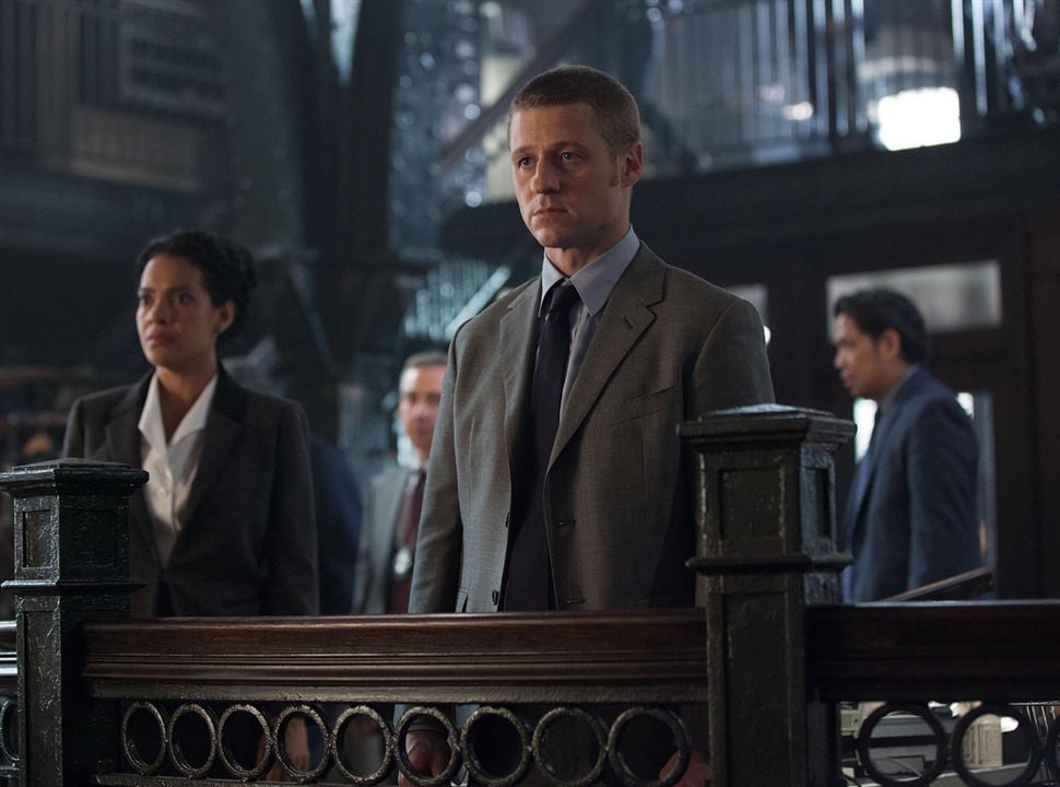 Gotham (2014) : Foto Ben McKenzie