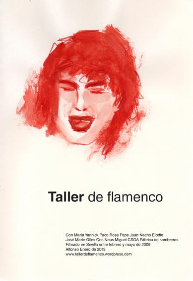 Taller de flamenco : Cartel