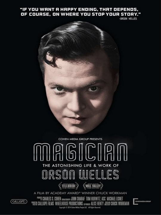 Magician: The Astonishing Life And Work Of Orson Welles : Cartel