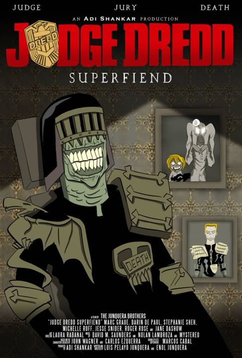 Judge Dredd: Superfiend : Cartel