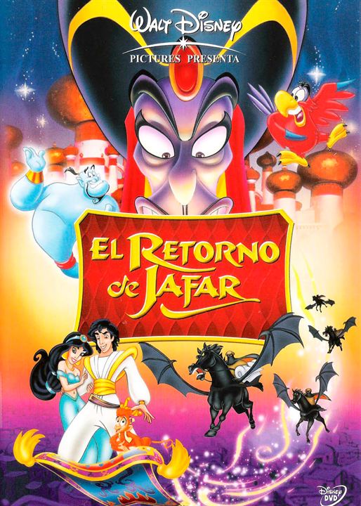 El retorno de Jafar : Cartel