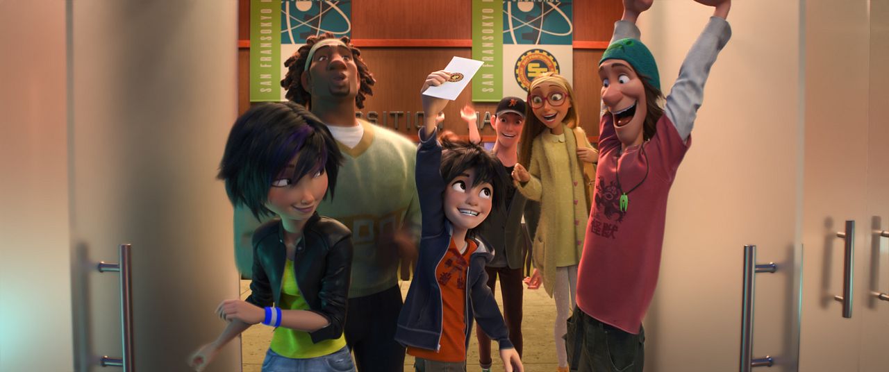 Big Hero 6 : Foto