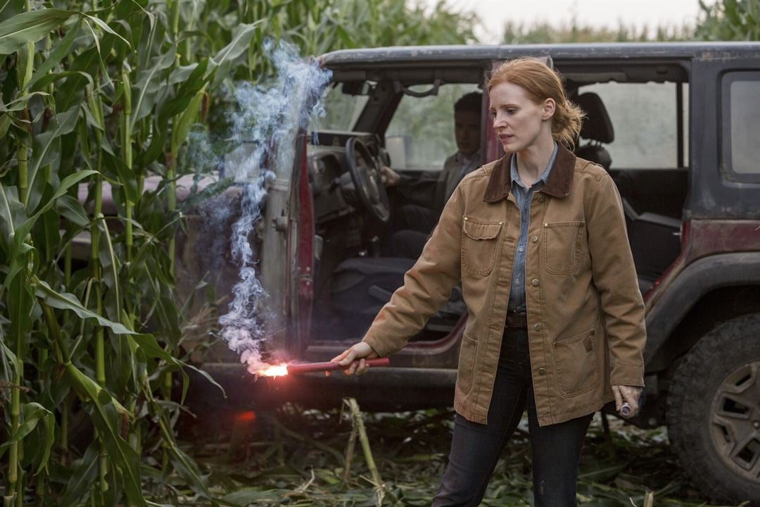 Interstellar : Foto Jessica Chastain