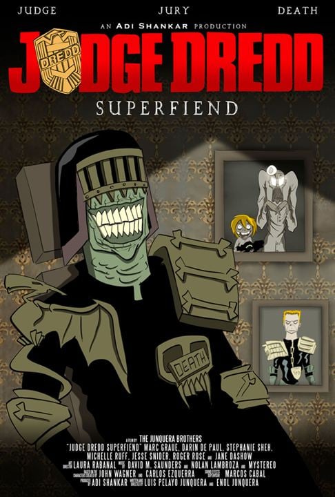 Judge Dredd: Superfiend : Cartel