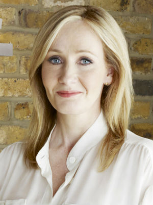 Cartel J.K. Rowling