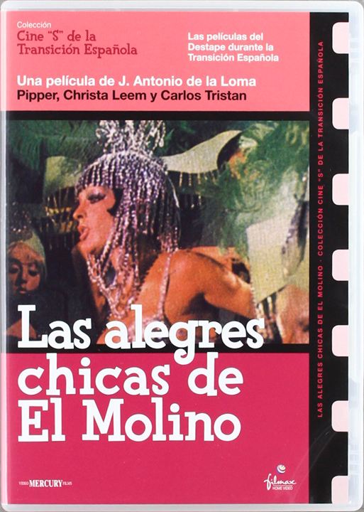 Las alegres chicas de El Molino : Cartel