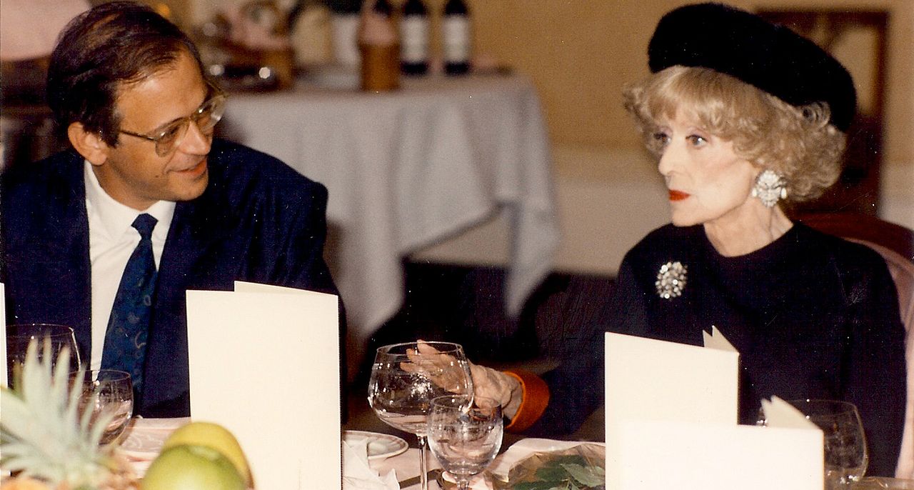 El último adiós de Bette Davis : Foto