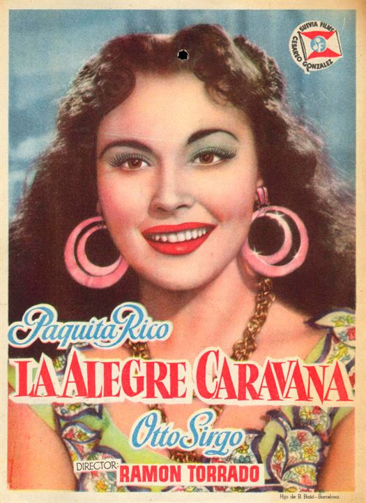 La alegre caravana : Cartel