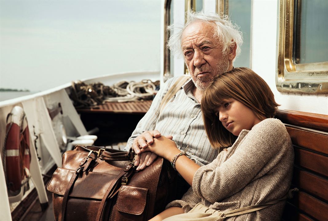 Foto Dieter Hallervorden, Emma Schweiger