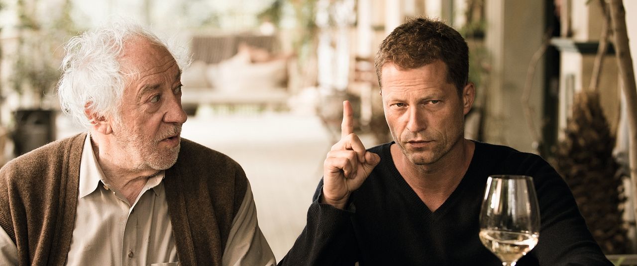 Foto Til Schweiger, Dieter Hallervorden