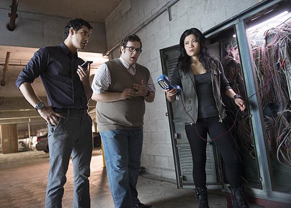 Scorpion : Foto Ari Stidham, Jadyn Wong, Elyes Gabel