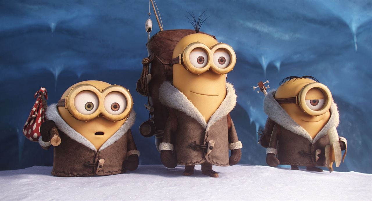 Los minions : Foto