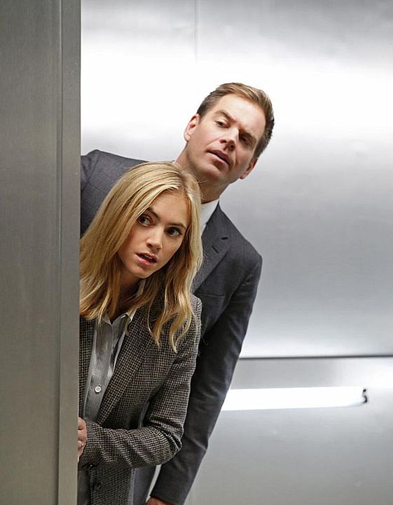 NAVY: Investigación criminal : Foto Emily Wickersham, Michael Weatherly