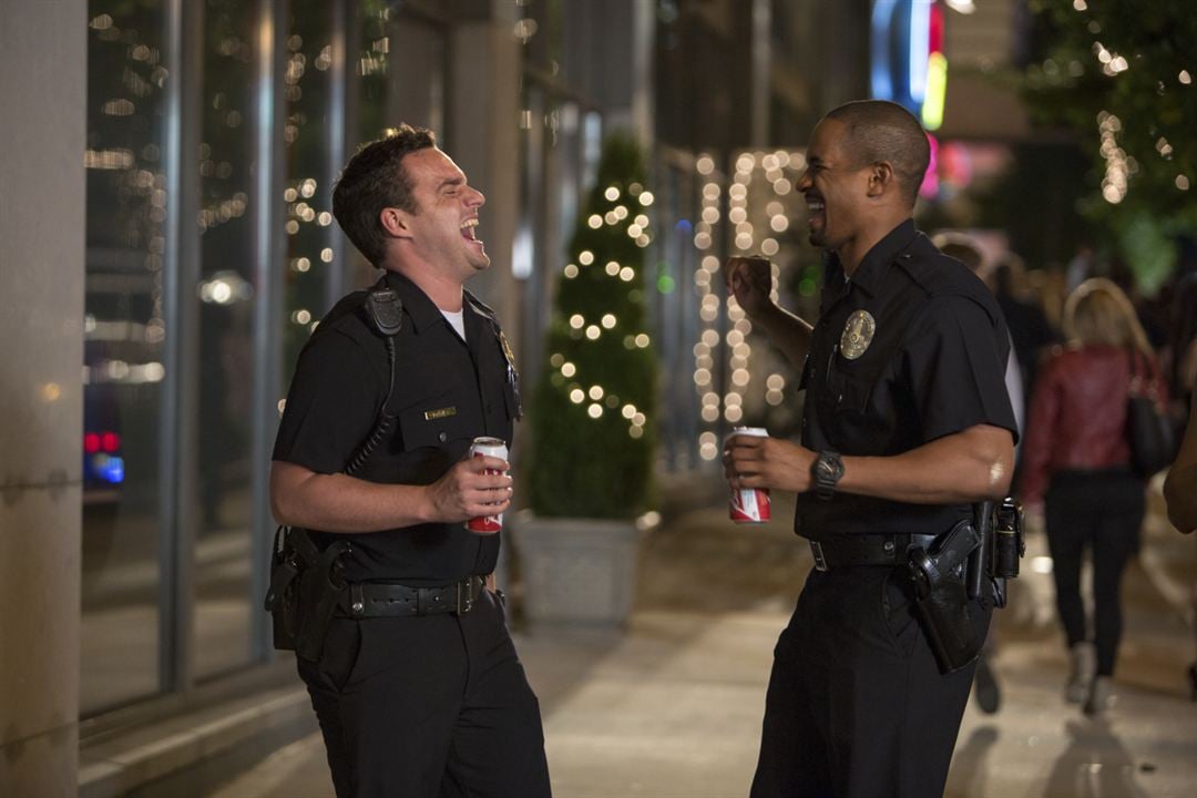 Vamos de polis : Foto Damon Wayans Jr., Jake Johnson