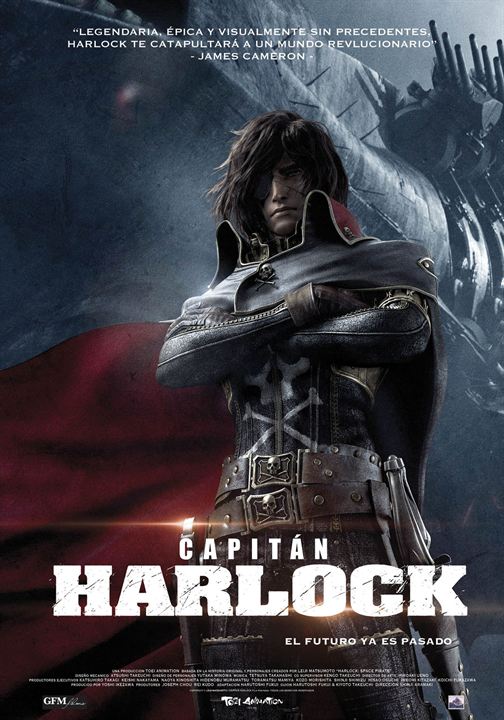 Capitán Harlock : Cartel