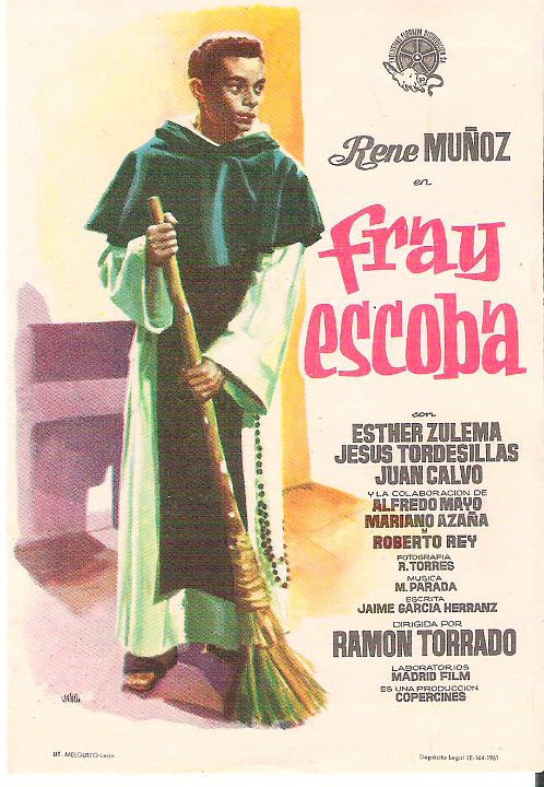 Fray Escoba : Cartel