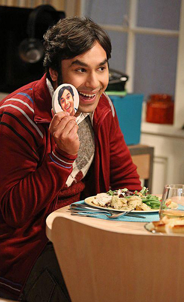 The Big Bang Theory : Foto Kunal Nayyar