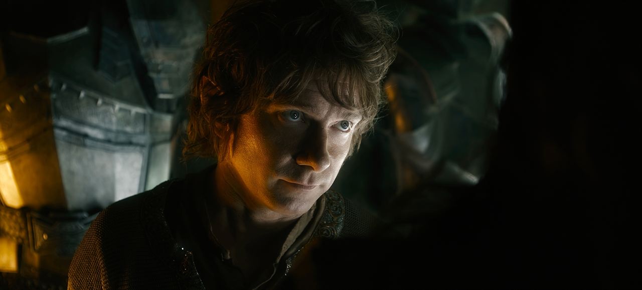 El hobbit: La batalla de los cinco ejércitos : Foto Martin Freeman