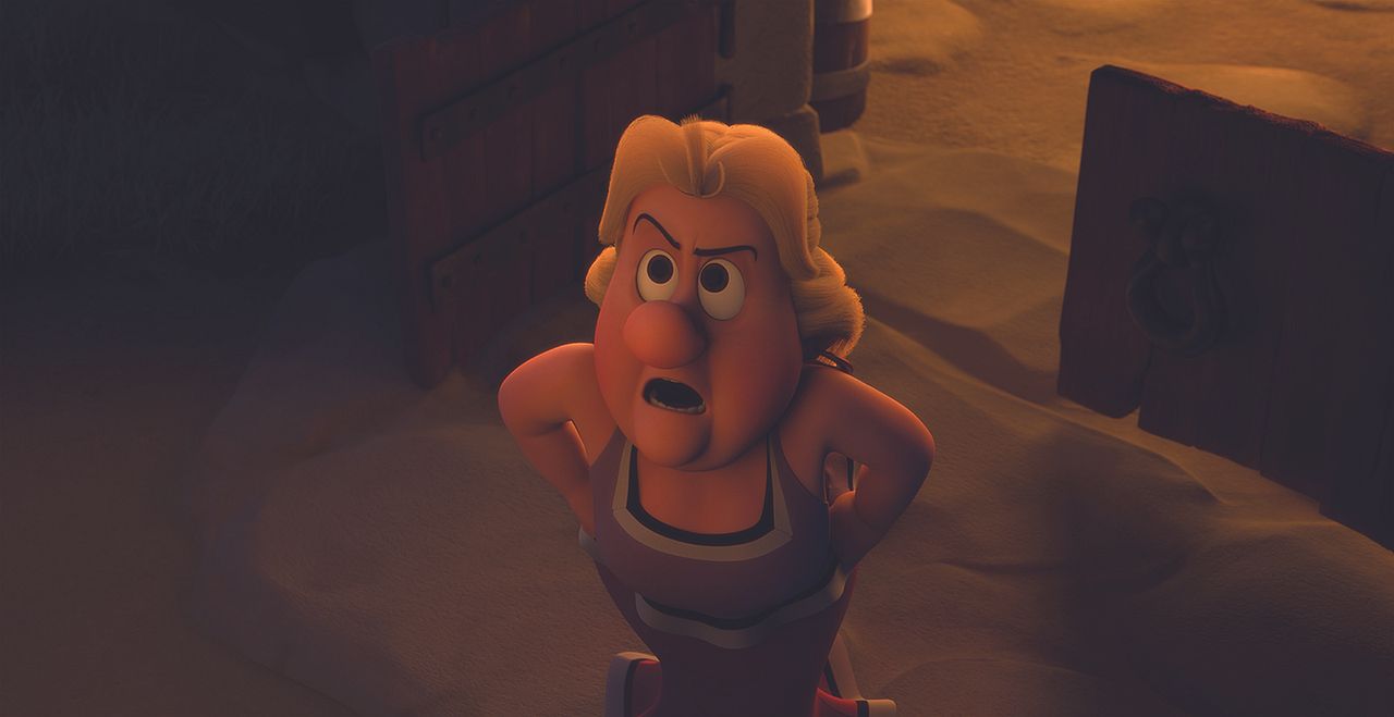 Astérix: La residencia de los dioses : Foto