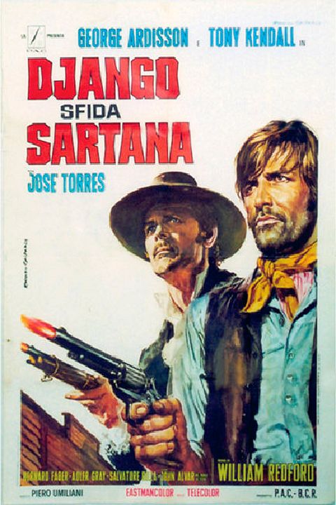 Django y Sartana, el último duelo : Cartel