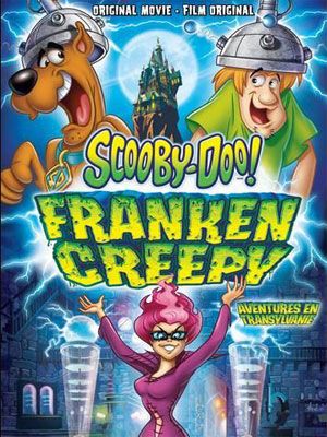 Scooby-Doo! El franken monstruo : Cartel