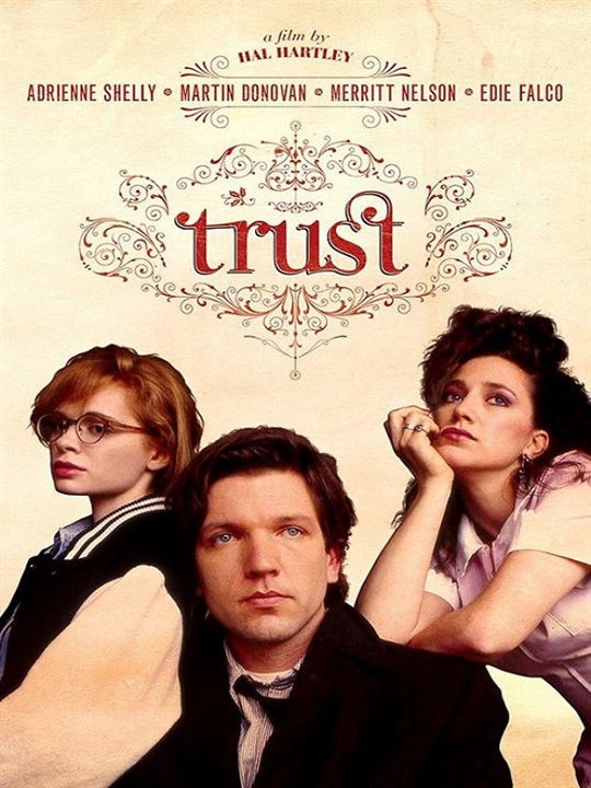 Trust (Confía en mí) : Cartel