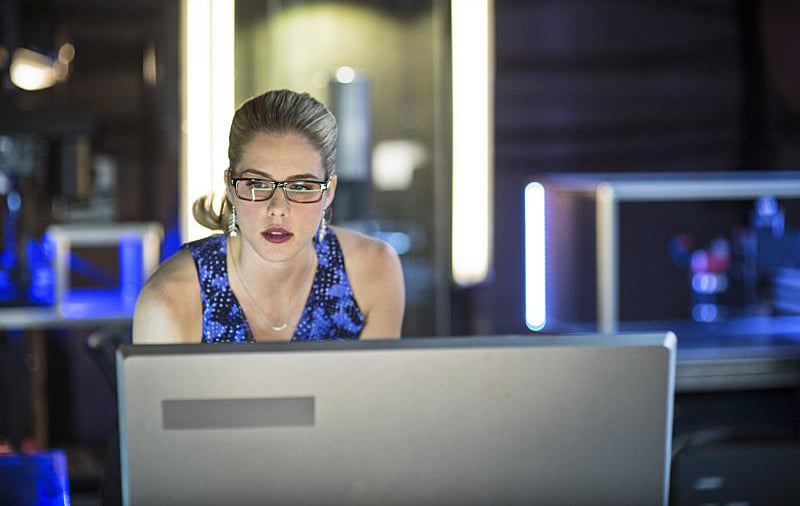 Arrow : Foto Emily Bett Rickards