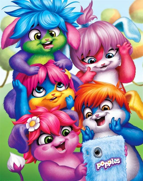 Popples (2015) : Cartel