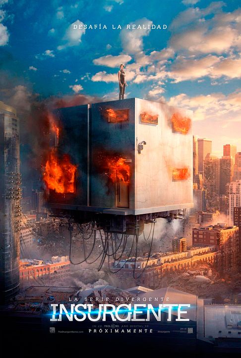 La serie Divergente: Insurgente : Cartel