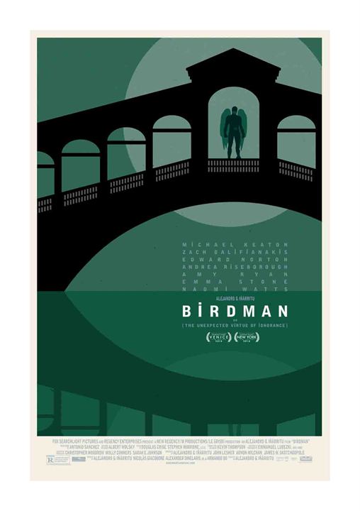 Birdman (o la inesperada virtud de la ignorancia) : Cartel