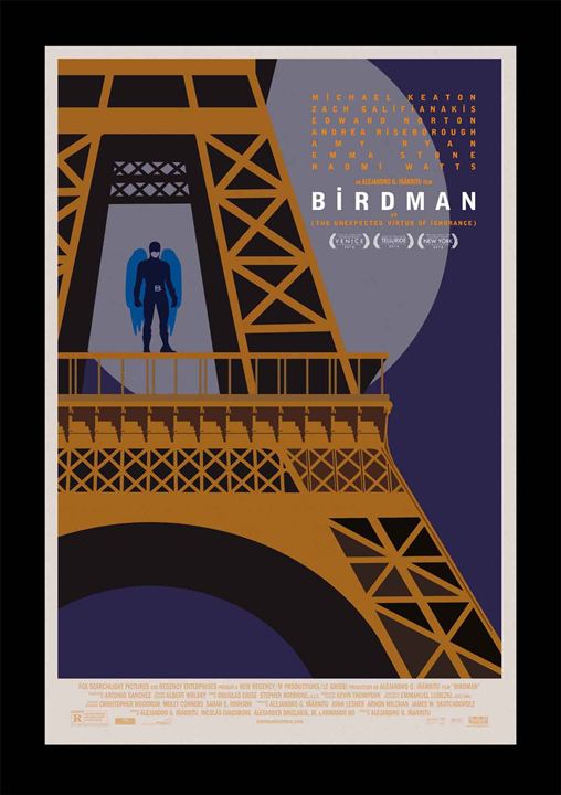 Birdman (o la inesperada virtud de la ignorancia) : Cartel