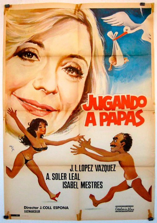 Jugando a papás : Cartel