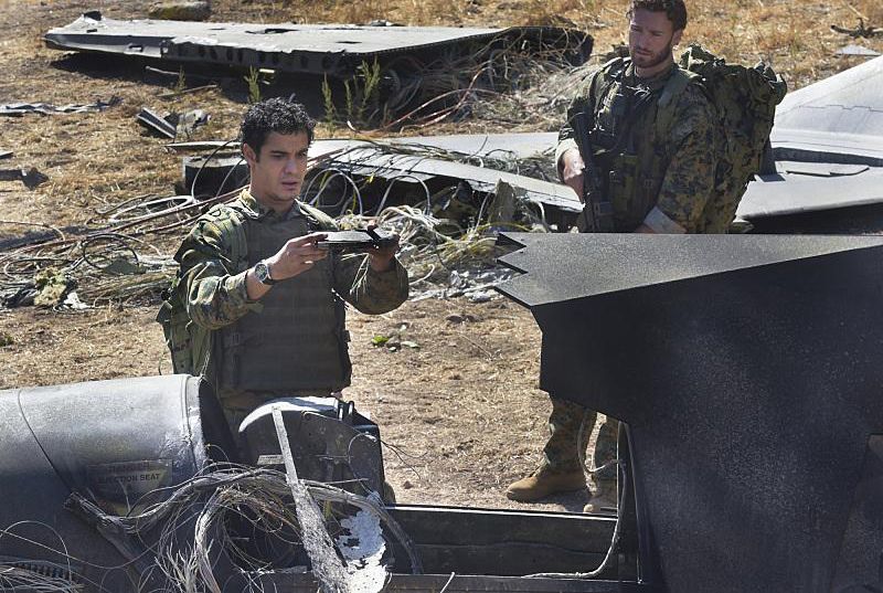 Scorpion : Foto Jake McLaughlin, Elyes Gabel