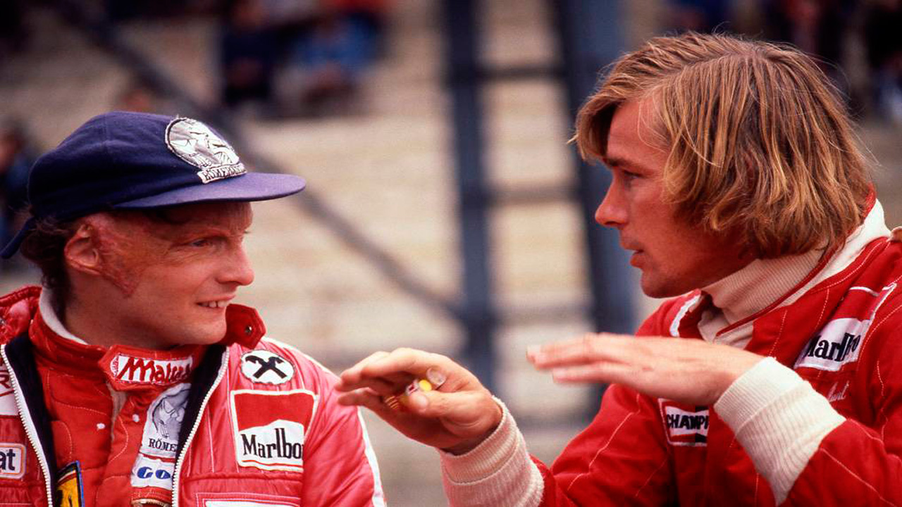 hunt vs lauda: f1s greatest racing rivals