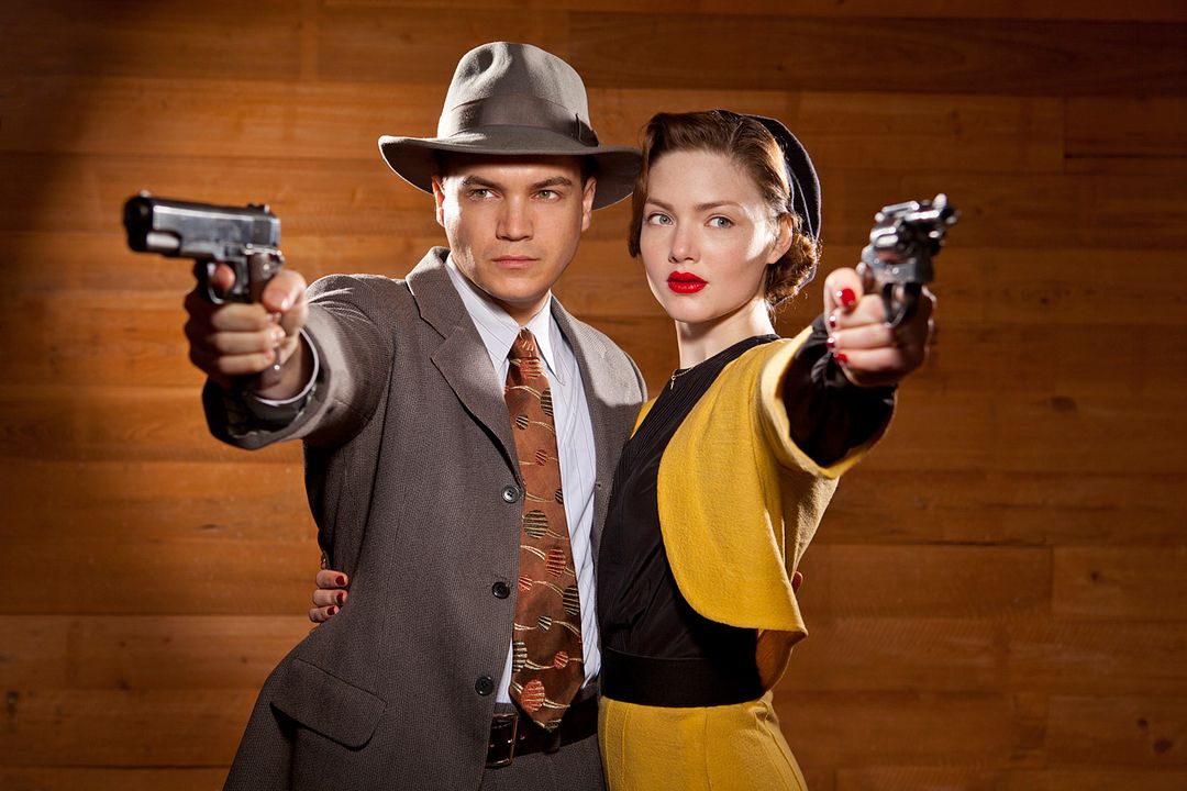 Los jóvenes Bonnie y Clyde : Foto